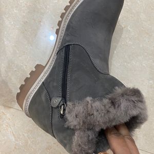 NEW Hush Puppies Grey boots