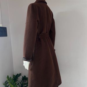 Premium Brown Overcoat