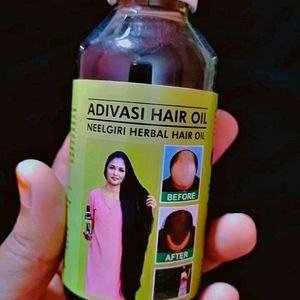 Adivasi neelgiri hair oil（25ml）