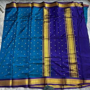 Pure Silk Narali Kinnar