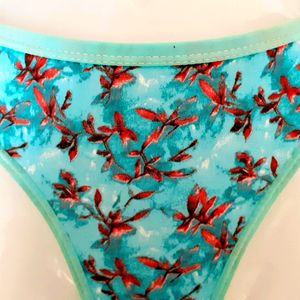 New Floral Design 3 piece Panties Ladies briefs