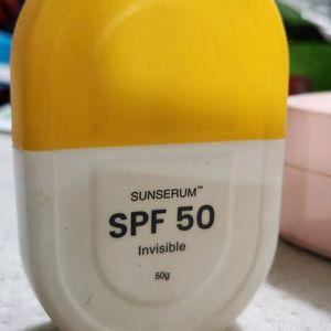 Earth Rhythm Sunscreen Spf 50 Invisible