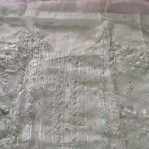 Pakistani Organza Suit