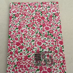 Floral diary 📔 bought in Japan