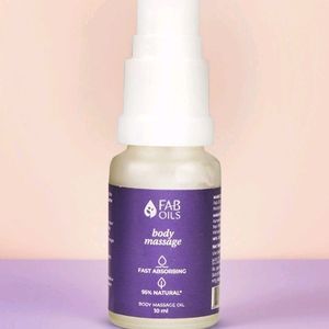 Fab Oils Body Massage Oil (10ml)