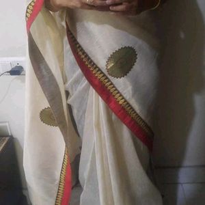 Banarsi Booti Pallu Saree