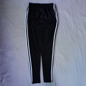 Adidas black trouser with beautiful logo