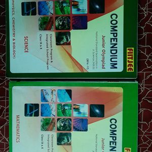 NSEJS Maths And Science Books