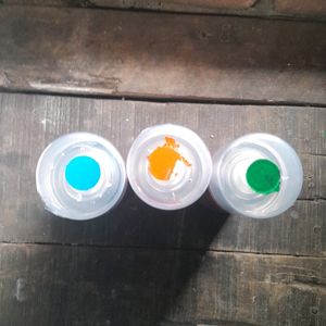 Asian Paint Ezy Cr8 Pack 3 Green,, Orange ,,blue