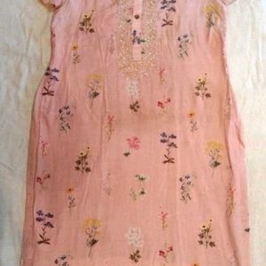 Peach Salwar Suit