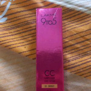 Lakme 9 To 5 Cc Cream Beige Shade