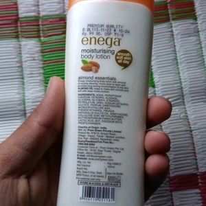 White Almond 100ml Enega Moisturising Body Lotion