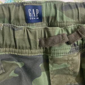 GAP Military Print pant