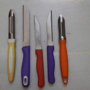 Knifes And Peelers