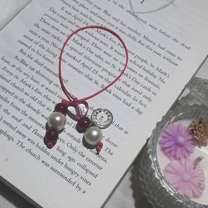 Pink Bookmark