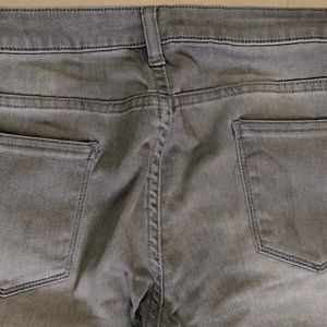 Grey Jeans For Women - Size 30