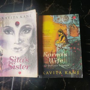 Combo Of 2 Kavitha Kane Books