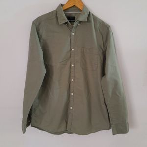 Light Olive Green Shirt (Men's)