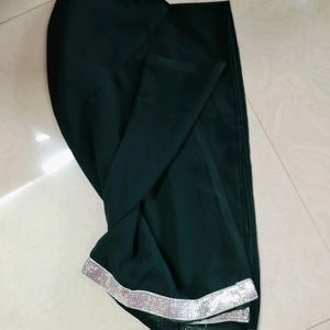 Ghaghra With Short Frock