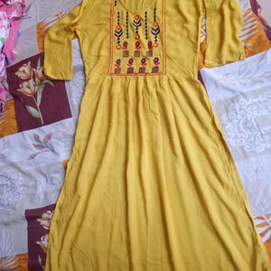 Mustard Kurta Lowest Price Ever