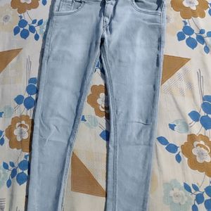 Grey Skinny Jeans For Women