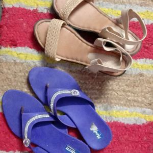 Sandal And Flats Combo 😍