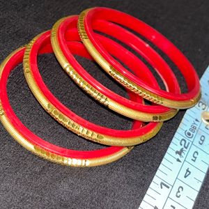 Gold Color Bangles