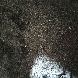 Black sand by Aquarium decoration 5 Kg