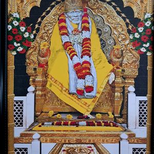 Shiridi Sri Sai Baba Photo Frame