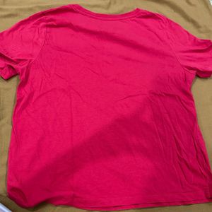 Zudio Red Tshirt