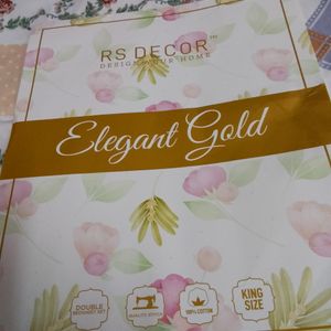 Flat 50% Off Branded King Size Double Bedsheet