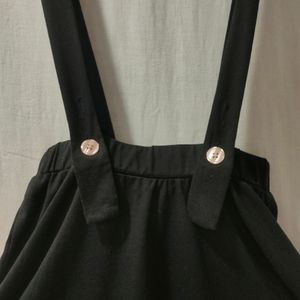 H&M Black Tunic Skirt