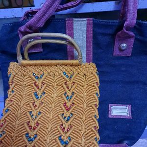 (Handmade + Jeans) Bag