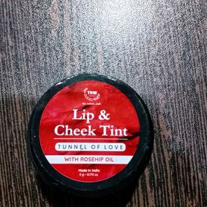 Lip & cheek tint