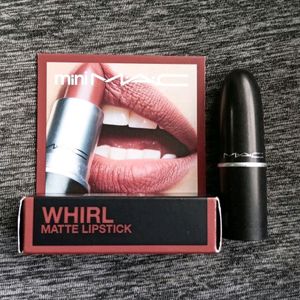 Free Mascara With M.A.C Matte Mini Lipstick "Whirl