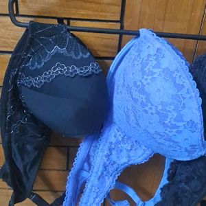 Combo Of Four Imported Fabric Bra