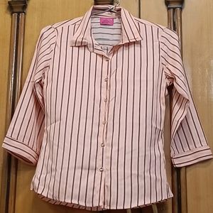 Peach Colored Formal Shirt