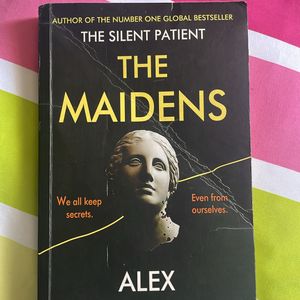 The Maidens by Alex Michaelides