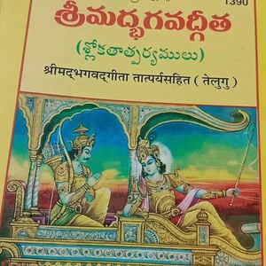 Telugu Bhagavath Geetha Book