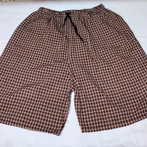 New Men's Cotton Shorts Boxers