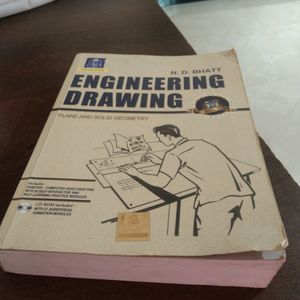 Engineering Drawing By N.D.Bhatt....Having Plane A