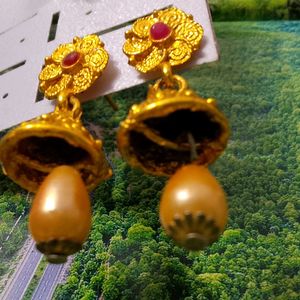 Gold Plated Earrings