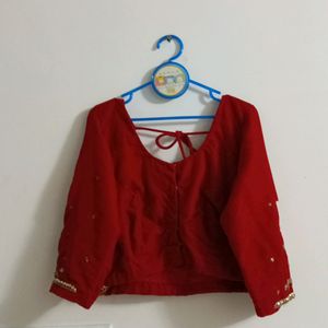 Red Blouse For Women