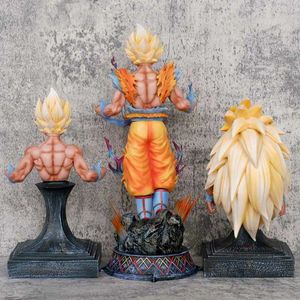 Dragon Ball Z SSJ3 Son Goku Action Figure