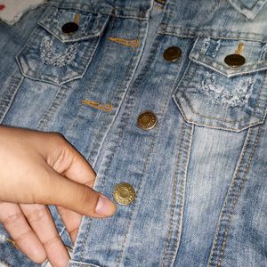 Denim Kids Jacket