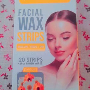 Facial Wax Strips Chamomile Flavour