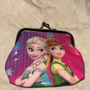 Kids Purse Multi Coloured