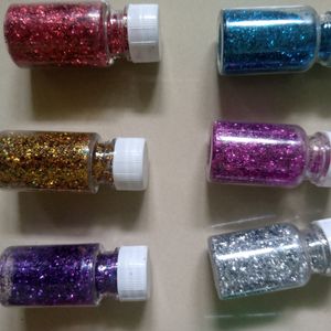 For Artwork Glitters