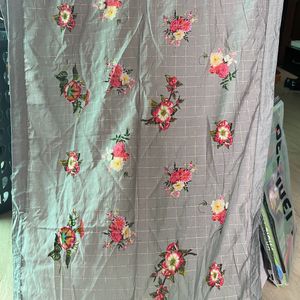 Floral Print New Dupatta