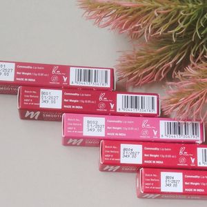 Combo Of 5 Tinted Lip Balm